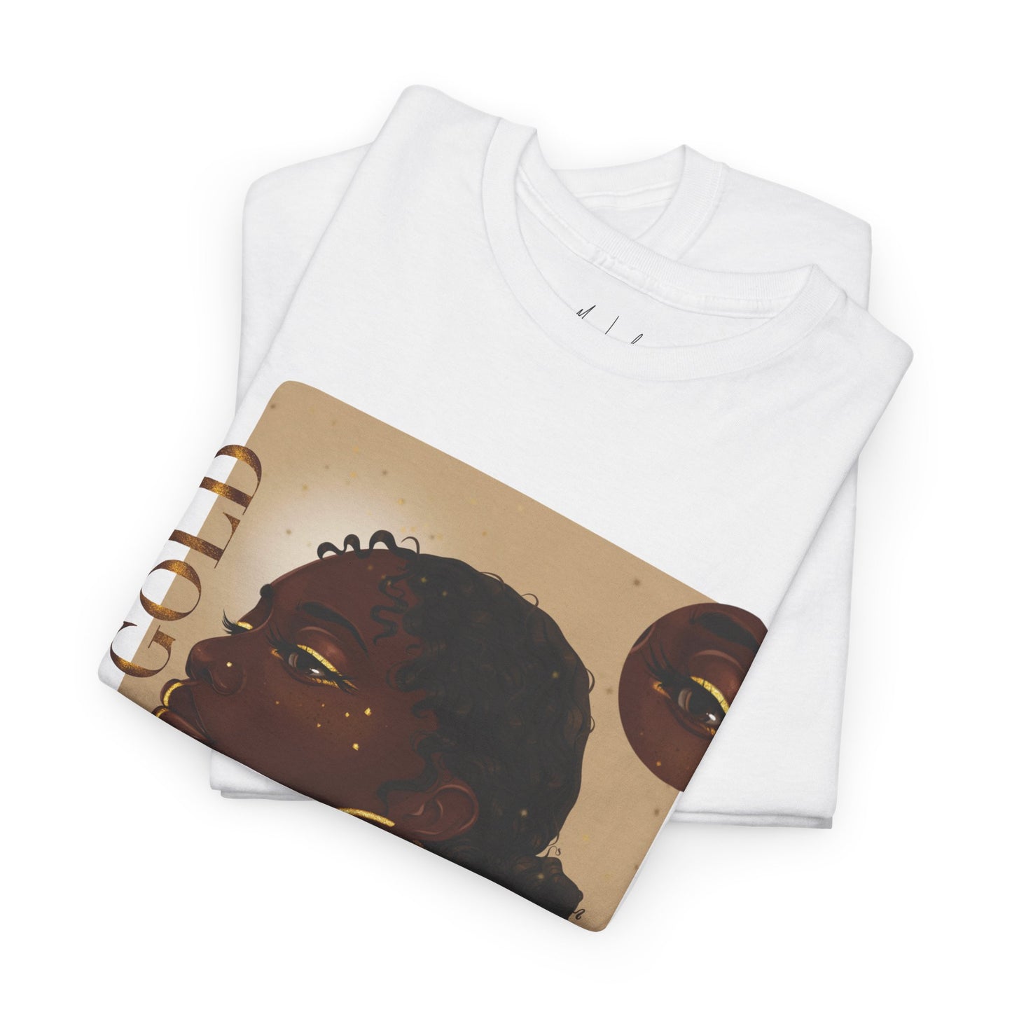 Gold Woman Heavy Cotton T-Shirt [1st Edition]