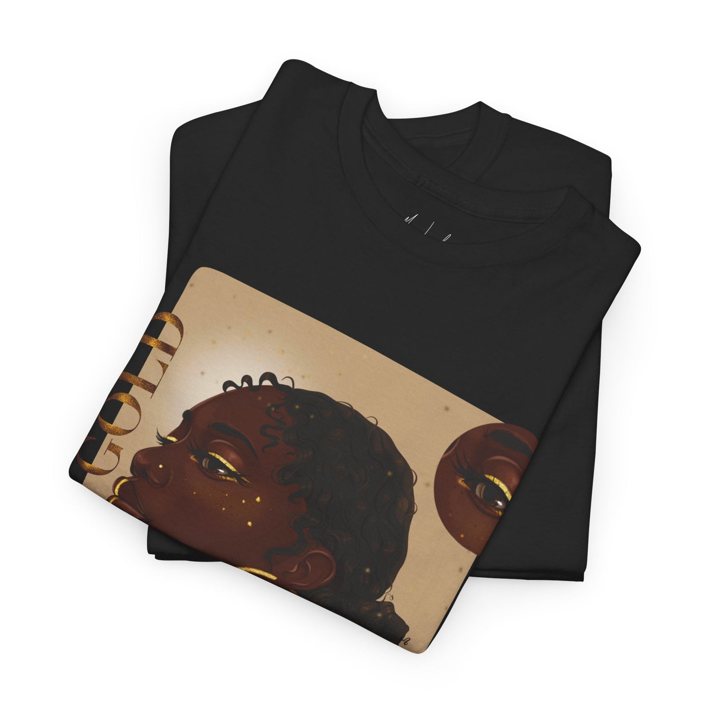 Gold Woman Heavy Cotton T-Shirt [1st Edition]